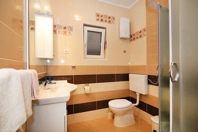 Villa Rosanda Apartments Trogir Exteriör bild