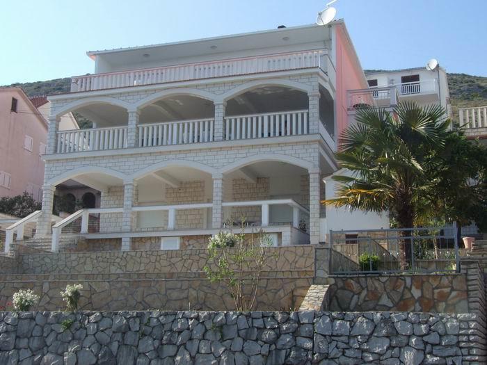 Villa Rosanda Apartments Trogir Exteriör bild